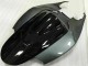 Prata Cinzento Abs Plástico Suzuki GSXR 600 / 750 K6 06-07