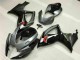 Prata Cinzento Abs Plástico Suzuki GSXR 600 / 750 K6 06-07