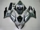 Prata Cinzento Carroçaria Suzuki GSXR 600 / 750 K6 06-07