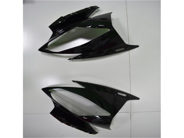 Prata Preto Carenagem Yamaha R6 08-16