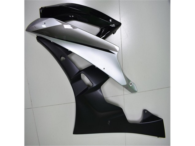 Prata Preto Carenagem Yamaha R6 08-16