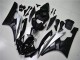 Prata Preto Carenagem Yamaha R6 08-16