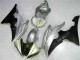 Prata Preto Carenagem Yamaha R6 08-16 Prata Preto Carenagem Yamaha R6 08-16