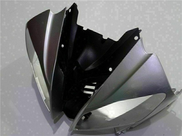 Prata Preto Carenagem Yamaha R6 08-16 Prata Preto Carenagem Yamaha R6 08-16
