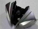 Prata Preto Carenagem Yamaha R6 08-16 Prata Preto Carenagem Yamaha R6 08-16