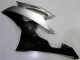 Prata Preto Carenagem Yamaha R6 08-16 Prata Preto Carenagem Yamaha R6 08-16