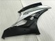 Prata Preto Injeção Kit Carenagem Yamaha R6 06-07