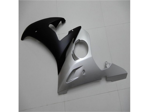 Prata Preto Kits Carenagem Yamaha R6 03-05 Prata Preto Kits Carenagem Yamaha R6 03-05