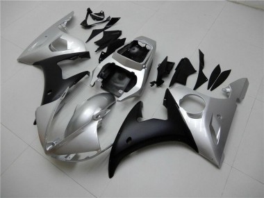 Prata Preto Kits Carenagem Yamaha R6 03-05