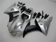 Prata Preto Kits Carenagem Yamaha R6 03-05 Prata Preto Kits Carenagem Yamaha R6 03-05