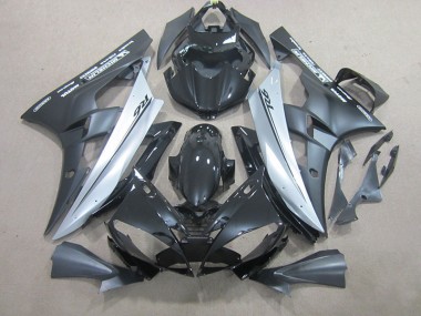 Prata Preto Kits Completo Carenagem Yamaha R6 06-07