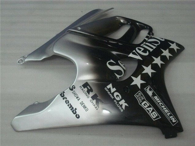 Preto Abs Carenagem Honda CBR 600 F3 95-98 Preto Abs Carenagem Honda CBR 600 F3 95-98