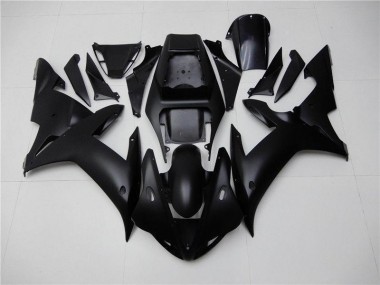 Preto Abs Kit Carenagem & Plásticos Yamaha R1 02-03