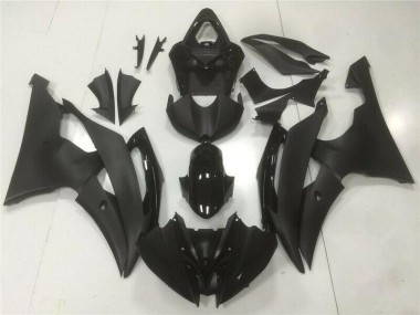 Preto Abs Kit Carenagem & Plásticos Yamaha R6 08-16