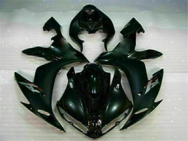Preto Abs Kits Carenagem Yamaha R1 04-06
