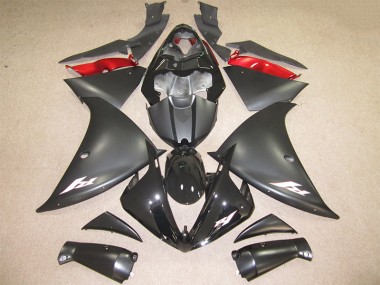 Preto Abs Kits Carenagem Yamaha R1 09-11