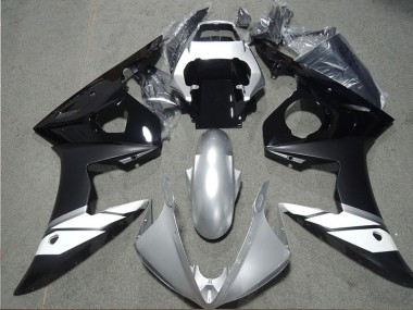 Preto Abs Kits Carenagem Yamaha R6 03-05