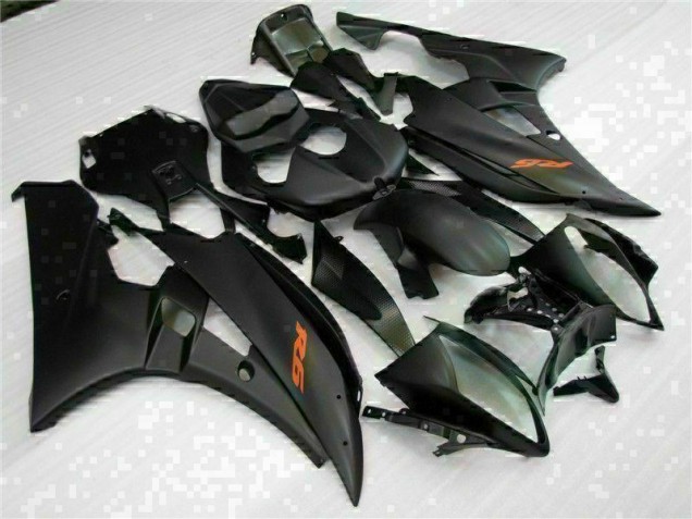 Preto Abs Kits Carenagem Yamaha R6 06-07 Preto Abs Kits Carenagem Yamaha R6 06-07