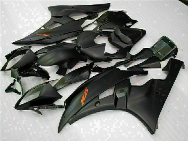 Preto Abs Kits Carenagem Yamaha R6 06-07 Preto Abs Kits Carenagem Yamaha R6 06-07