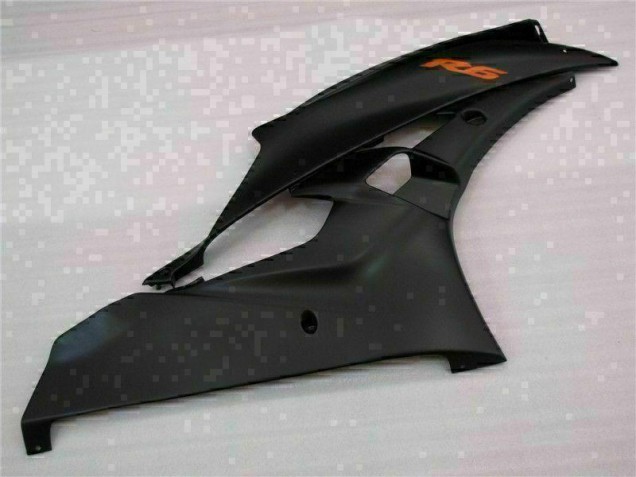 Preto Abs Kits Carenagem Yamaha R6 06-07 Preto Abs Kits Carenagem Yamaha R6 06-07