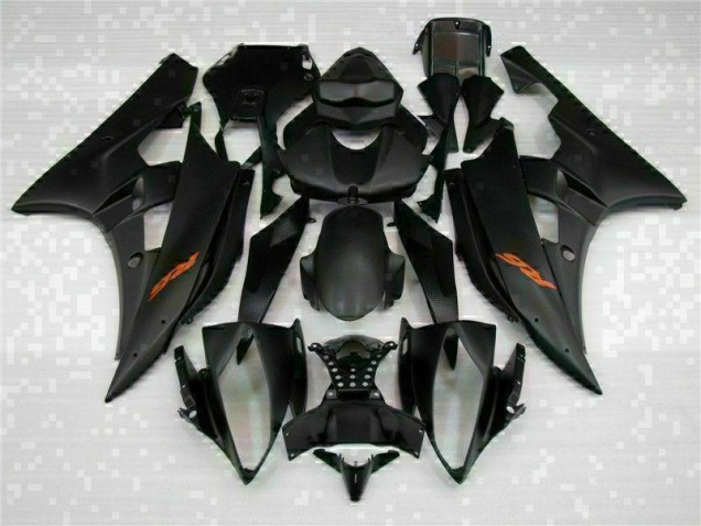 Preto Abs Kits Carenagem Yamaha R6 06-07 Preto Abs Kits Carenagem Yamaha R6 06-07