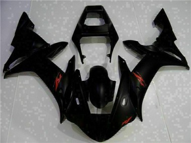 Preto Abs Kits Completos Carenagem Yamaha R1 02-03