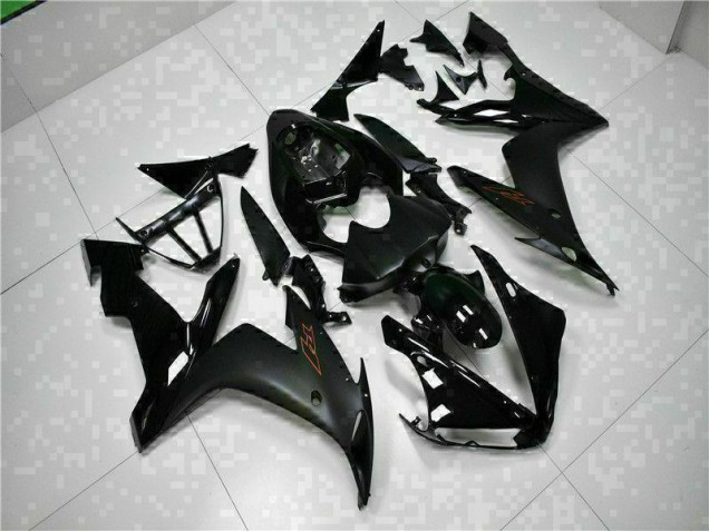 Preto Abs Kits Completos Carenagem Yamaha R1 04-06 Preto Abs Kits Completos Carenagem Yamaha R1 04-06