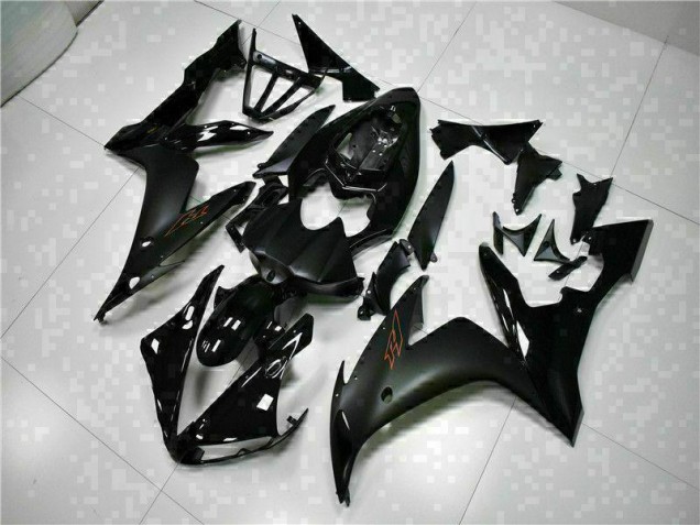 Preto Abs Kits Completos Carenagem Yamaha R1 04-06 Preto Abs Kits Completos Carenagem Yamaha R1 04-06