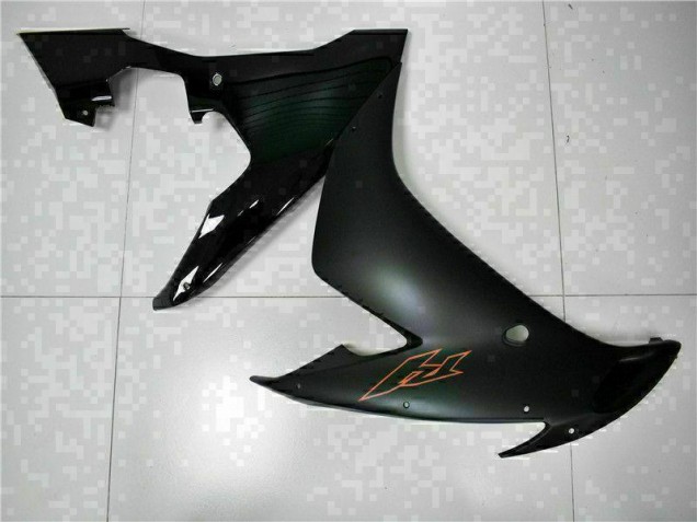 Preto Abs Kits Completos Carenagem Yamaha R1 04-06 Preto Abs Kits Completos Carenagem Yamaha R1 04-06
