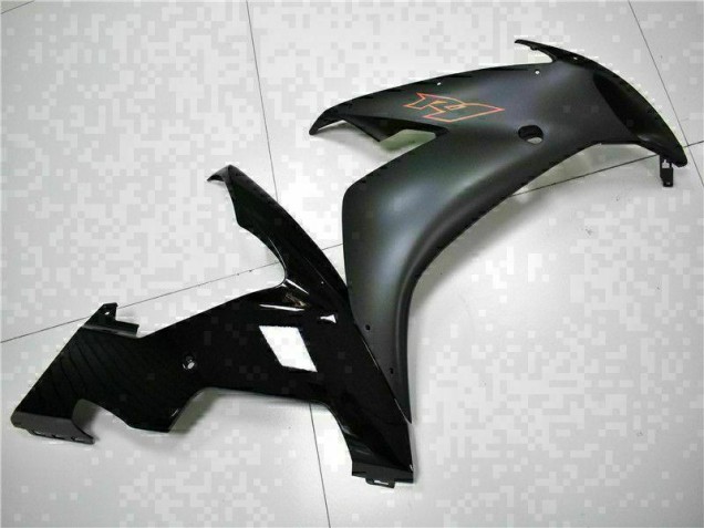 Preto Abs Kits Completos Carenagem Yamaha R1 04-06 Preto Abs Kits Completos Carenagem Yamaha R1 04-06