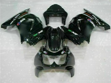 Preto Abs Plástico Kawasaki EX250 08-12