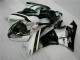 Preto Branco 3M Touch4 Injeção Kits Carenagem Kawasaki ZX6R 09-12 Preto Branco 3M Touch4 Injeção Kits Carenagem Kawasaki ZX6R 09-12
