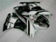 Preto Branco 3M Touch4 Injeção Kits Carenagem Kawasaki ZX6R 09-12 Preto Branco 3M Touch4 Injeção Kits Carenagem Kawasaki ZX6R 09-12