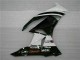 Preto Branco 3M Touch4 Injeção Kits Carenagem Kawasaki ZX6R 09-12 Preto Branco 3M Touch4 Injeção Kits Carenagem Kawasaki ZX6R 09-12