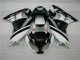 Preto Branco 3M Touch4 Injeção Kits Carenagem Kawasaki ZX6R 09-12 Preto Branco 3M Touch4 Injeção Kits Carenagem Kawasaki ZX6R 09-12