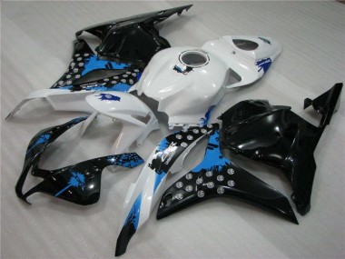 Preto Branco Azul Carenagem Honda CBR 600RR 13-21