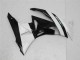 Preto Branco Carenagem Kawasaki ZX6R 09-12 Preto Branco Carenagem Kawasaki ZX6R 09-12