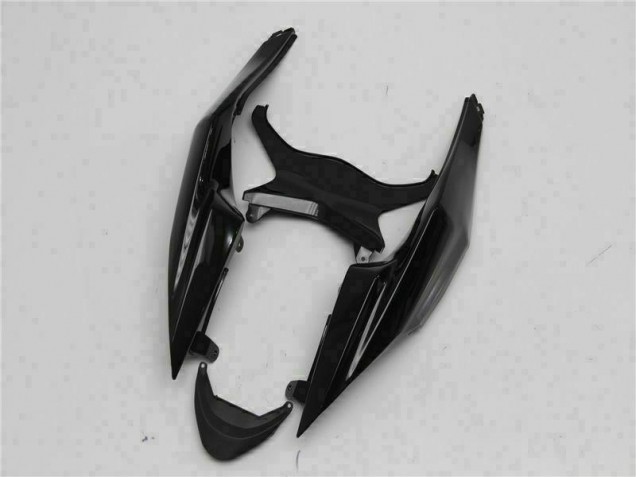 Preto Branco Carenagem Kawasaki ZX6R 09-12 Preto Branco Carenagem Kawasaki ZX6R 09-12