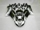 Preto Branco Carroçaria Kawasaki ZX6R 07-08 Preto Branco Carroçaria Kawasaki ZX6R 07-08