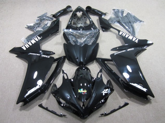 Preto Branco Decalque Kits Carenagem Yamaha R1 07-08 Preto Branco Decalque Kits Carenagem Yamaha R1 07-08
