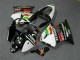Preto Branco Eurobet Carenagem Kawasaki ZX6R 00-02 Preto Branco Eurobet Carenagem Kawasaki ZX6R 00-02