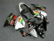 Preto Branco Eurobet Carenagem Kawasaki ZX6R 00-02 Preto Branco Eurobet Carenagem Kawasaki ZX6R 00-02