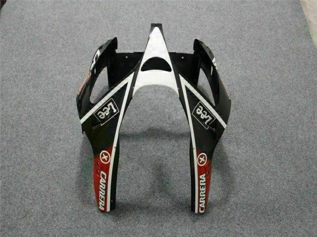 Preto Branco Eurobet Carenagem Kawasaki ZX6R 00-02 Preto Branco Eurobet Carenagem Kawasaki ZX6R 00-02