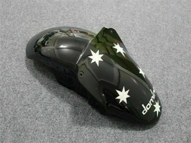 Preto Branco Eurobet Carenagem Kawasaki ZX6R 00-02 Preto Branco Eurobet Carenagem Kawasaki ZX6R 00-02