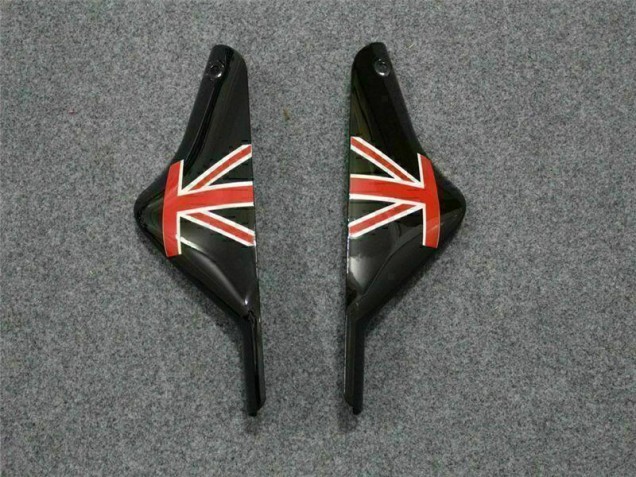 Preto Branco Eurobet Carenagem Kawasaki ZX6R 00-02 Preto Branco Eurobet Carenagem Kawasaki ZX6R 00-02