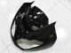 Preto Branco Ninja Carenagem Kawasaki ZX6R 09-12 Preto Branco Ninja Carenagem Kawasaki ZX6R 09-12