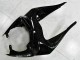 Preto Branco Ninja Carenagem Kawasaki ZX6R 09-12 Preto Branco Ninja Carenagem Kawasaki ZX6R 09-12