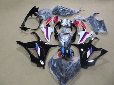 Preto Branco Vermelho Azul Abs Kits Carenagem BMW S1000RR 19-21