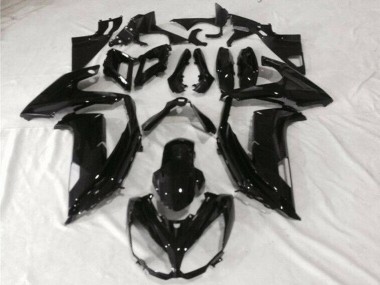 Preto Brilhante Abs Kit Carenagem & Plásticos Kawasaki EX650 17-19