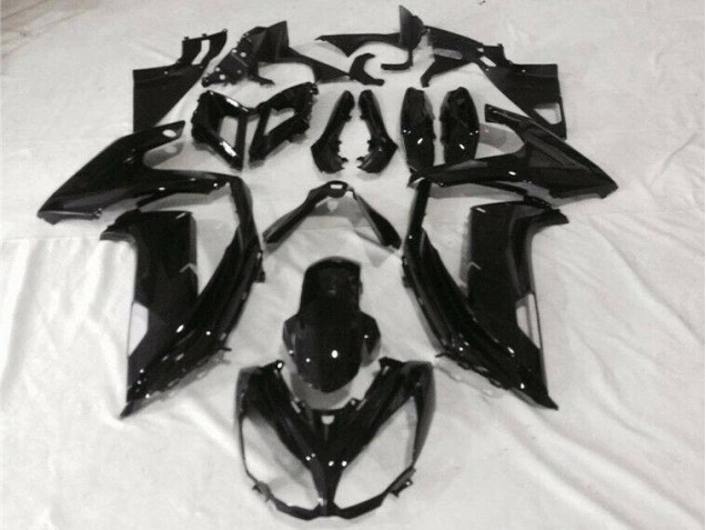 Preto Brilhante Abs Kit Carenagem & Plásticos Kawasaki EX650 17-19 Preto Brilhante Abs Kit Carenagem & Plásticos Kawasaki EX650 17-19